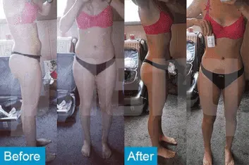 slim pm before and after